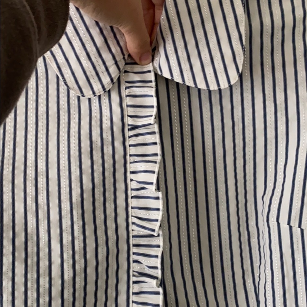 Striped button shirt - Picture 2 of 6